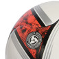 Preview: Adidas Bundesliga 26/27 Torfabrik Club Freizeit-Fußball white/black/solar red Gr. 3, 4, 5
